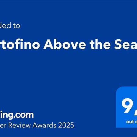 Portofino Above The Sea Διαμέρισμα Εξωτερικό φωτογραφία